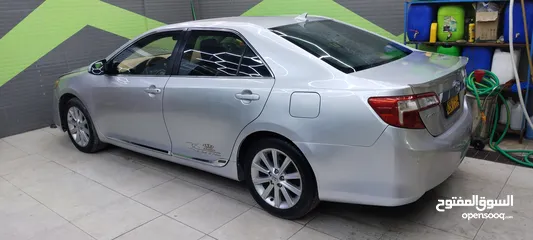  13 تويوتا كامري خليجي 2013 بحالة ممتازة  Toyota Camry GCC 2013 excellent,