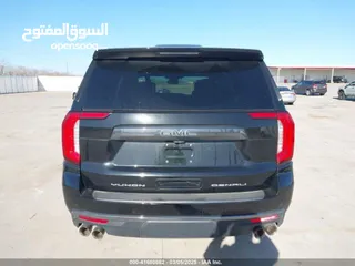  3 2023 GMC YUKON 4WD DENALI ULTIMATEمعروضة للمزايدة