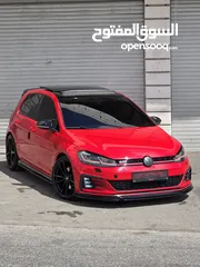  2 Vw golf gti mk7.5  2000cc  حصان 245