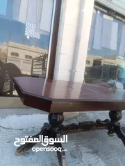  3 طاولة سفرة خشب لاتيه