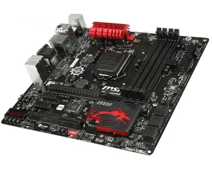  17 قطع كمبيوتر CPU Intel Core i5 4th Generation - Motherboard B85M GAMING - Ram 8&4 DDR3