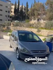  2 بيجو 307 ستيشن 7 ركاب 2006