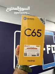  1 Realme C65 4G 8GB RAM + 256GB – Black