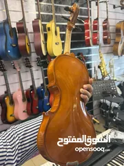  3 كمان براند Antonella فل خشب كولتي عالي ضمان سنه