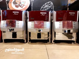  2 ماكنات نسكافيه ايطالي مستورد بحال الجديد