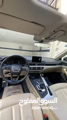  7 Audi A4 B9 2017