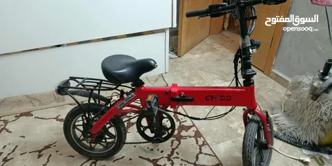  1 بسكليت كهرباء