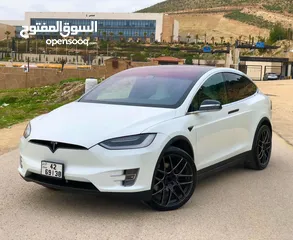  7 Tesla model X 100D 2018