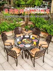  1 barbecue table tent swing