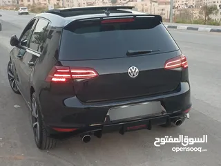  5 جولف فل كامل اضافات طلاء الشركة المنتجة محرك1400تربو اتوماتيك عداد 100الف فقططططط