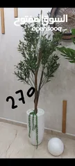  16 شجر زينة وورد صناعي
