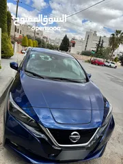  3 Nissan Leaf SV 2022 نيسان ليف   كاش أو أقصات