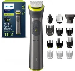  1 ماكنة فيليبس الاصليه اعلى صنف Philips Series 7000 Trimmer, 14-in-1