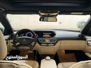  29 Mercedes-Benz S300 AMG وارد غرغور 2013