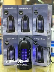  4 قاتل الناموس والبعوض الكهربائي متوفر بحجمين وبسعر يناسب الجميع ..