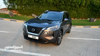  1 Available for Rent Nissan-Rogue-2022