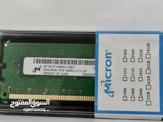  11 رام كمبيوتر RAM DDR3 8GB