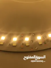  11 صندوق إضاءة للتصوير الاحترافي LED قياس 30x30 ثلاث درجات إضاءة portable light box photography