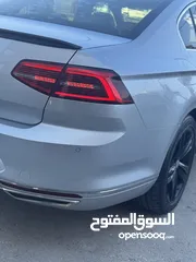  5 الحبة المميزة  PASSAT 2017 high line  فل إضافات مسكر عدا الفتحة ++ عرابه جنين