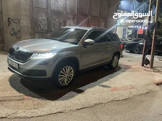  2 سكودا كودياك 2018 ديزل 190 حصان 4*4