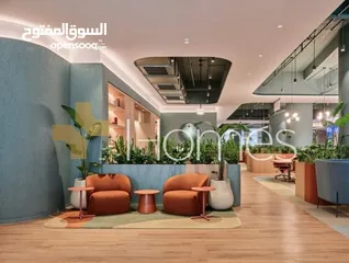  1 معارض في موقع مميز للبيع في الدوار السابع، بمساحات مكاتب تبدا من 140م