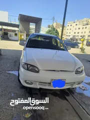  13 هيونداي اكسنت 1997 اتوماتيك فحص كامل للبيع
