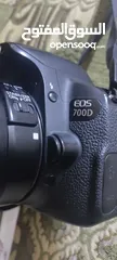  2 كانون Canon  كاميرا 700D