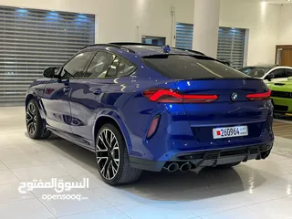  7 BMW X6 COMPETITION M POWER 5.0 V8 FOR SALE 2020 MODEL