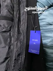  3 جاكيت جوخ أسود من أميركا