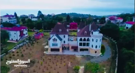  7 Gothic Architecture Mansion for Sale in Seyitahmet, Beşikdüzü, Trabzon