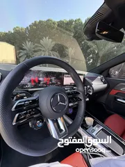  7 Mercedes GLA 35 (6000 kilometers only)