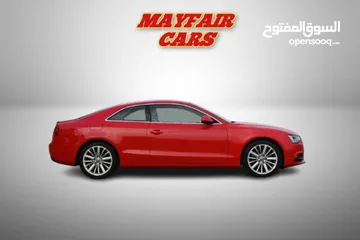  6 0% DP - FSH - AUDI A5 COUPE 4WD- GCC SPECS - FIRST OWNER