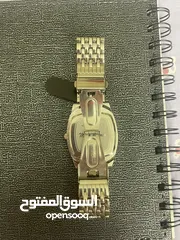  3 ساعة mark naimer يابانية ستانلس ستيل ضد الماء عقارب عادية فضية و بيضاء من الداخل و يوجد تفاصيل خضراء