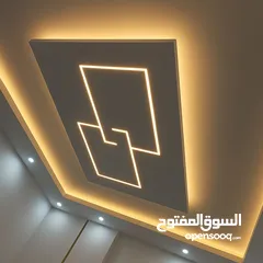  4 ديكورات وجبصين