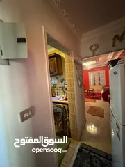  10 شقه للبيع ف الحي 16 بجانب مول مزار