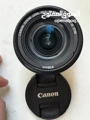  2 Photographer Camera Canon 800D with lenses كاميرا فوتوغرافية كانون مع العدسات