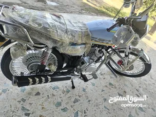  7  البيع دراجة إيراني سونك تايكر 4كير محرك 125 دراجه خير من الله مكفوله كفاله عامه 2023 زيرو