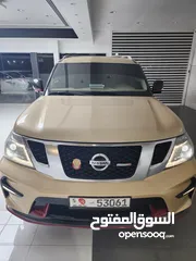  2 Nissan Patrol 2017 Platinum (Nismo Kit)