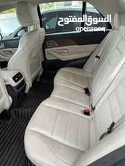  5 MERC GLE 450 AMG KIT full options Black  with Beige leather interior ; Agency serviced