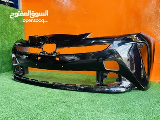  3 طمبون امامي مستعمل  تويوتا بريوس2019-21 Toyota Prius 2019/2022 اصلي مستعمل ياباني لون اسود لؤلؤي