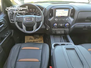  16 GMC Sierra AT4 2019 GCC V8 price 127,000 AED