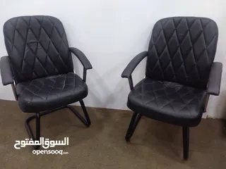  20 طقم كراسي ادارة مميزة ومكفولة للبيع بسعر المصنع شامل التوصيل عمان زرقاء