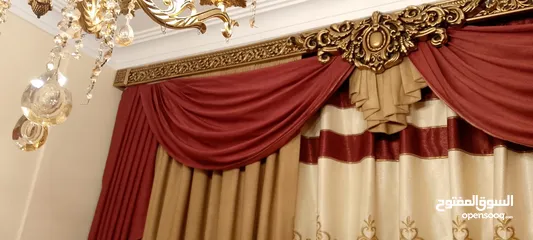  30 تركيب جميع انواع ستائر  العامودي البامبو ورمن الموديلات بانواعها