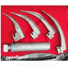  5 طقم ممارسة خياطة طلاب الطب ، طقم خياطة جراحية للتدريب على الخياطة