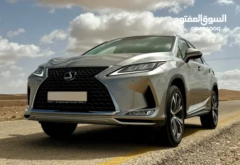  9 Lexus RX450h, 2022, duty free, excellent condition, under Lexus Markazia warranty.