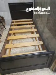  2 تخت مفردمستعمل  للبيع