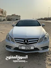  6 مرسيدس بنز E350 كوبيه  2013