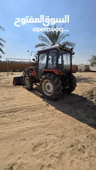  2 للبيع حراثه kubota فورويل4x4 كبينه مكيف +شيول