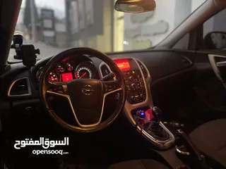  3 اوبل استرا 2013 دهان الوكالة