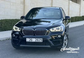  3 BMW X1 وراد ابو خضر بحالة الجديدة بسعر مغري جدا